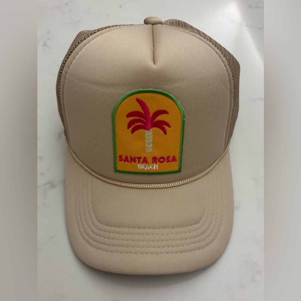 Hawley Trucker Hat Bar- Santa Rosa Beach Hat